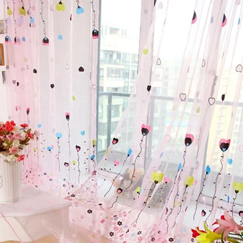 Home Decor Elegant Curtains Tulle Flying Balloon Curtains Screen Gauze Cloth Curtains Balcony Tulle Curtains
Home Decor Elegant Curtains Tulle Flying Balloon Curtains Screen Gauze Cloth Curtains Balcony Tulle Curtains