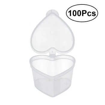 50-100 PCS 50ML PP Plastic Transparent Heart Shaped Spice Storage Leak Proof Container with Lid
50-100 PCS 50ML PP Plastic Transparent Heart Shaped Spice Storage Leak Proof Container with Lid