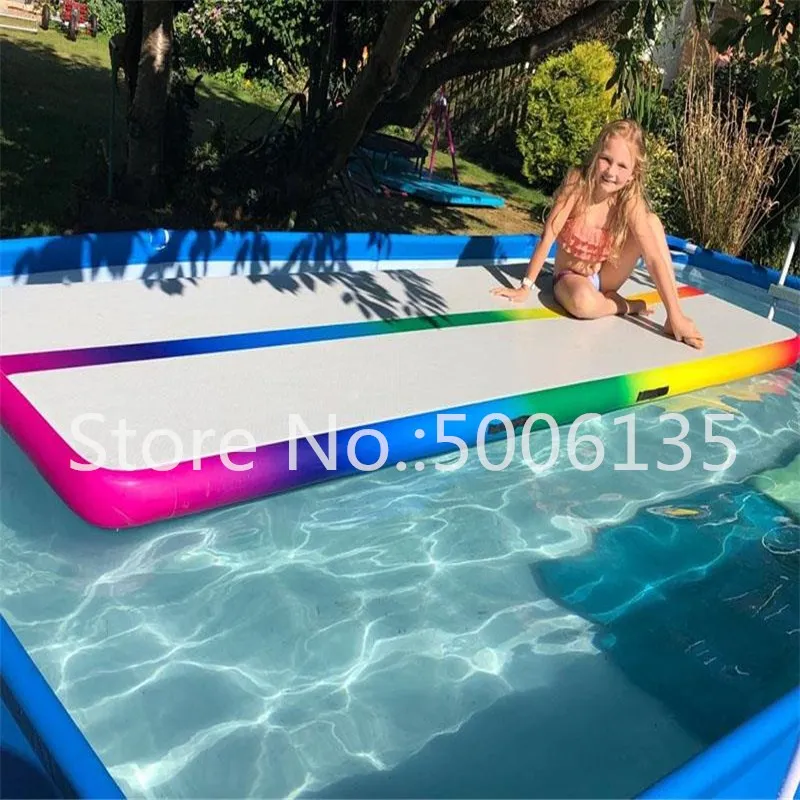 Free Shipping inflatable bouncer Air Track Chrismas gift Inflatable Tumbling mat Trampoline Gymnastics Inflatable Air Mat
Free Shipping inflatable bouncer Air Track Chrismas gift Inflatable Tumbling mat Trampoline Gymnastics Inflatable Air Mat