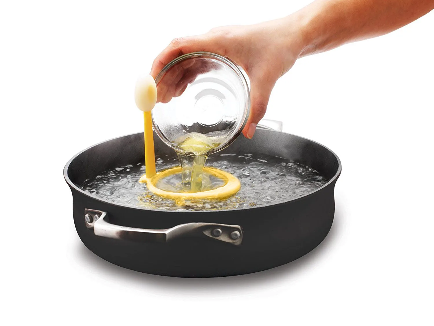 Honana KC-723 Yolkster Egg Poacher Convenient Eggs Boiler Quality Perfectly Poaches Eggs