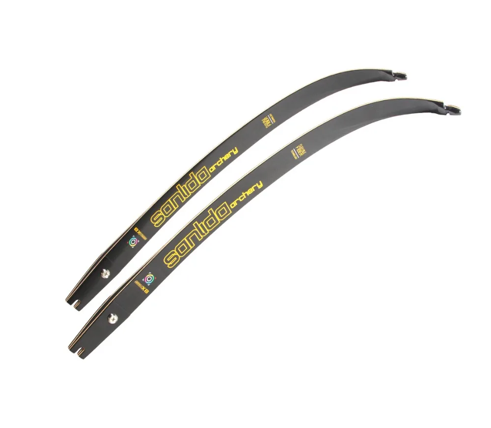 Sanlida Archery Miracle X8 ILF Limbs 68" 16-46 LBS Core Wood Entry-level Recurve Bow Limbs Hunting Shooting Outdoor Sport
Sanlida Archery Miracle X8 ILF Limbs 68" 16-46 LBS Core Wood Entry-level Recurve Bow Limbs Hunting Shooting Outdoor Sport