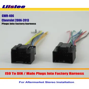 Liislee Car Wire For Chevrolet Avalanche Equinox Express Impala Monte Carlo Car Stereo Adapter Connector / Male DIN To ISO
Liislee Car Wire For Chevrolet Avalanche Equinox Express Impala Monte Carlo Car Stereo Adapter Connector / Male DIN To ISO