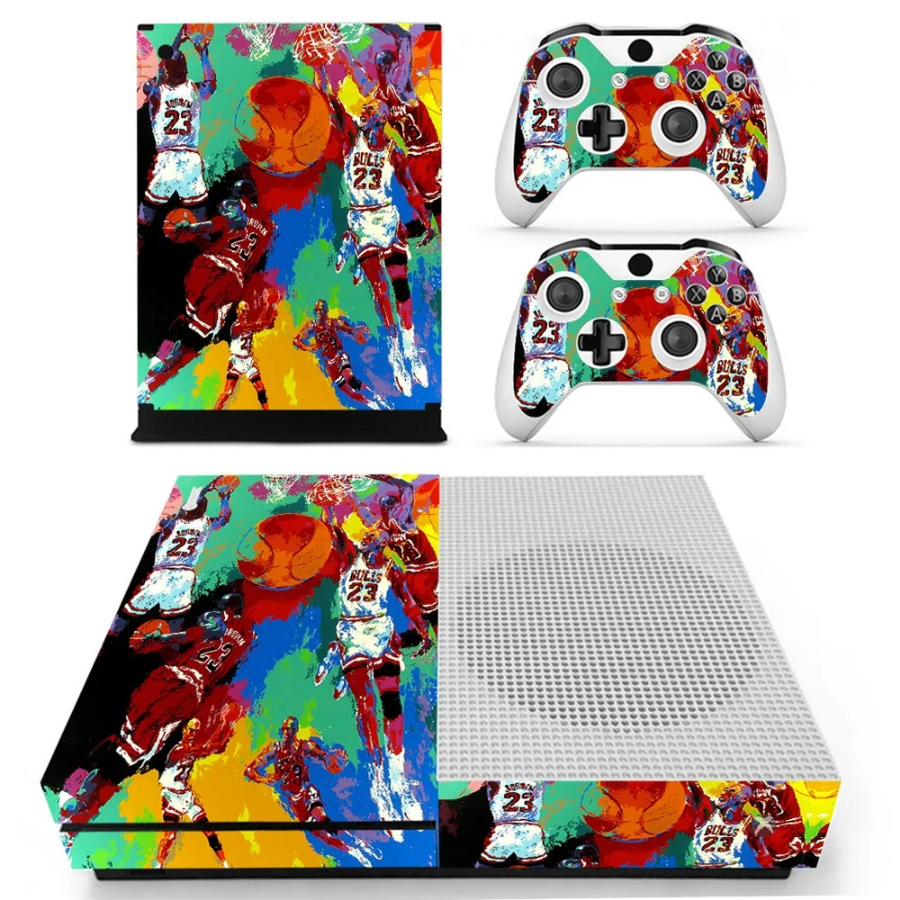 Full Body Film Protector Graffiti Skin Sticker For XBOX One S Console With Two Wireless Controller Decals
Full Body Film Protector Graffiti Skin Sticker For XBOX One S Console With Two Wireless Controller Decals