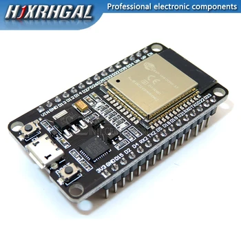 ESP32 ESP-32 ESP32S ESP-32S CP2102 Bluetooth Wireless WiFi Development Board Micro USB Dual Core Power Amplifier Filter Module
ESP32 ESP-32 ESP32S ESP-32S CP2102 Bluetooth Wireless WiFi Development Board Micro USB Dual Core Power Amplifier Filter Module