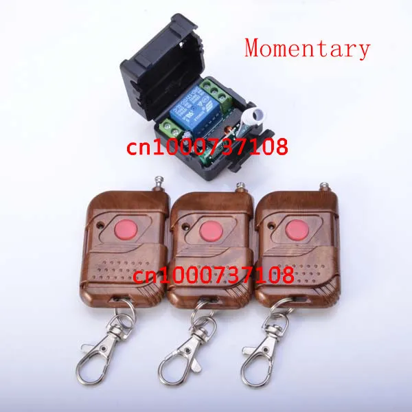 DC12V 1CH access control Auto door /Lock wireless remote control system wireless switch RF receiver transmitter
DC12V 1CH access control Auto door /Lock wireless remote control system wireless switch RF receiver transmitter