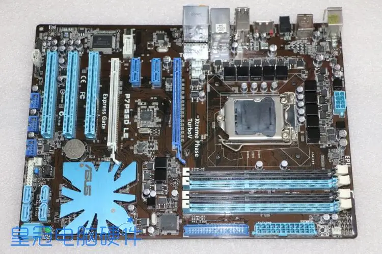 ASUS P7P55D LE motherboard LGA 1156 DDR3 USB2.0 I3 I5 I7 CPU 16GB P55 Desktop mainboard
ASUS P7P55D LE motherboard LGA 1156 DDR3 USB2.0 I3 I5 I7 CPU 16GB P55 Desktop mainboard
