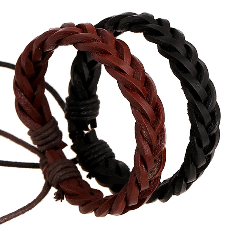Vintage Leather Mens Bracelets 2018 Best Friend Rope Bracelet Male Braclet Femme Braslet Woman Indian Jewelry Accesories Bijoux
Vintage Leather Mens Bracelets 2018 Best Friend Rope Bracelet Male Braclet Femme Braslet Woman Indian Jewelry Accesories Bijoux