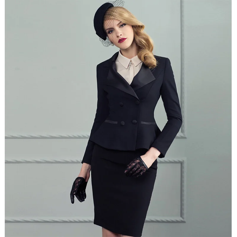 Women Skirt Suits Office Ladies Skirt Suits Set High Quality New 2017 OL Formal Work Wear Business Elegant Female Office Uniform
Women Skirt Suits Office Ladies Skirt Suits Set High Quality New 2017 OL Formal Work Wear Business Elegant Female Office Uniform