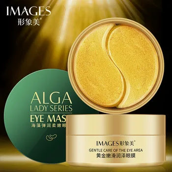 NEW Images Gold Eye Mask Seaweed Eye Mask Lifting Firming Eye Bag Dark Circle Eye Pattern Moisturizing Eye Patch
NEW Images Gold Eye Mask Seaweed Eye Mask Lifting Firming Eye Bag Dark Circle Eye Pattern Moisturizing Eye Patch