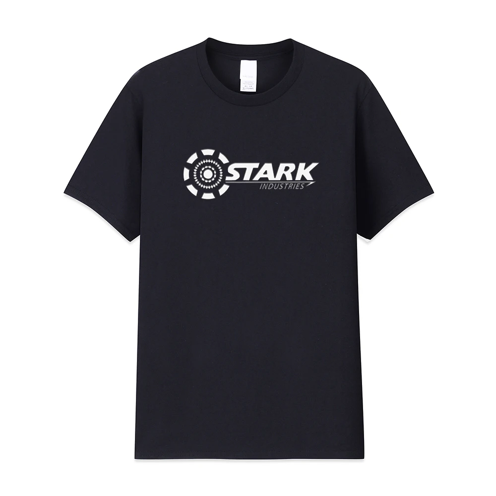 2019 STARK INDUSTRIES TONY STARK IRON MAN T-shirts Summer Brand 100% Cotton T Shirts Fitness Casual Short Sleeve Camisas Tops
2019 STARK INDUSTRIES TONY STARK IRON MAN T-shirts Summer Brand 100% Cotton T Shirts Fitness Casual Short Sleeve Camisas Tops