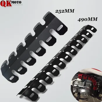 For HONDA CRF450X CRF250X CRF250L CRF 450X/250LX/250L Motorcycle Front Manifolds Exhaust Shield Protector Cover Heat Protection
For HONDA CRF450X CRF250X CRF250L CRF 450X/250LX/250L Motorcycle Front Manifolds Exhaust Shield Protector Cover Heat Protection