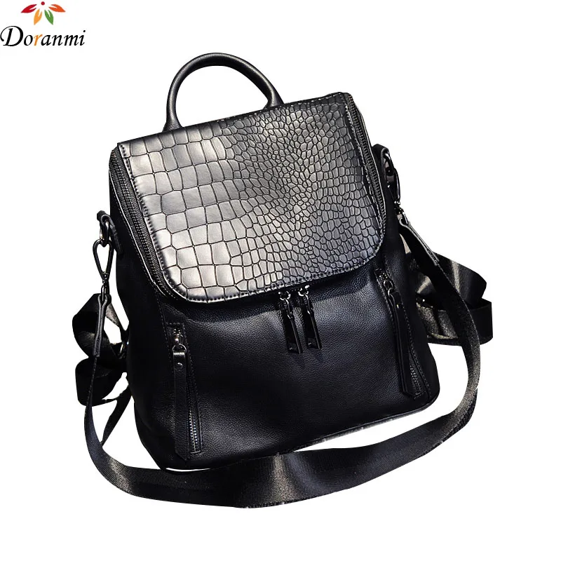 DORANMI Genuine Leather Backpack High Quality Daypack Brand Designed Casual Backpacks Large Capacity Schoolbag Shoulder Bag
DORANMI Genuine Leather Backpack High Quality Daypack Brand Designed Casual Backpacks Large Capacity Schoolbag Shoulder Bag