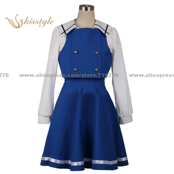 Kisstyle Fashion Is the Order a Rabbit Chino Kafu Blue School Uniform COS Clothing Cosplay Costume,Customized Accepted
Kisstyle Fashion Is the Order a Rabbit Chino Kafu Blue School Uniform COS Clothing Cosplay Costume,Customized Accepted