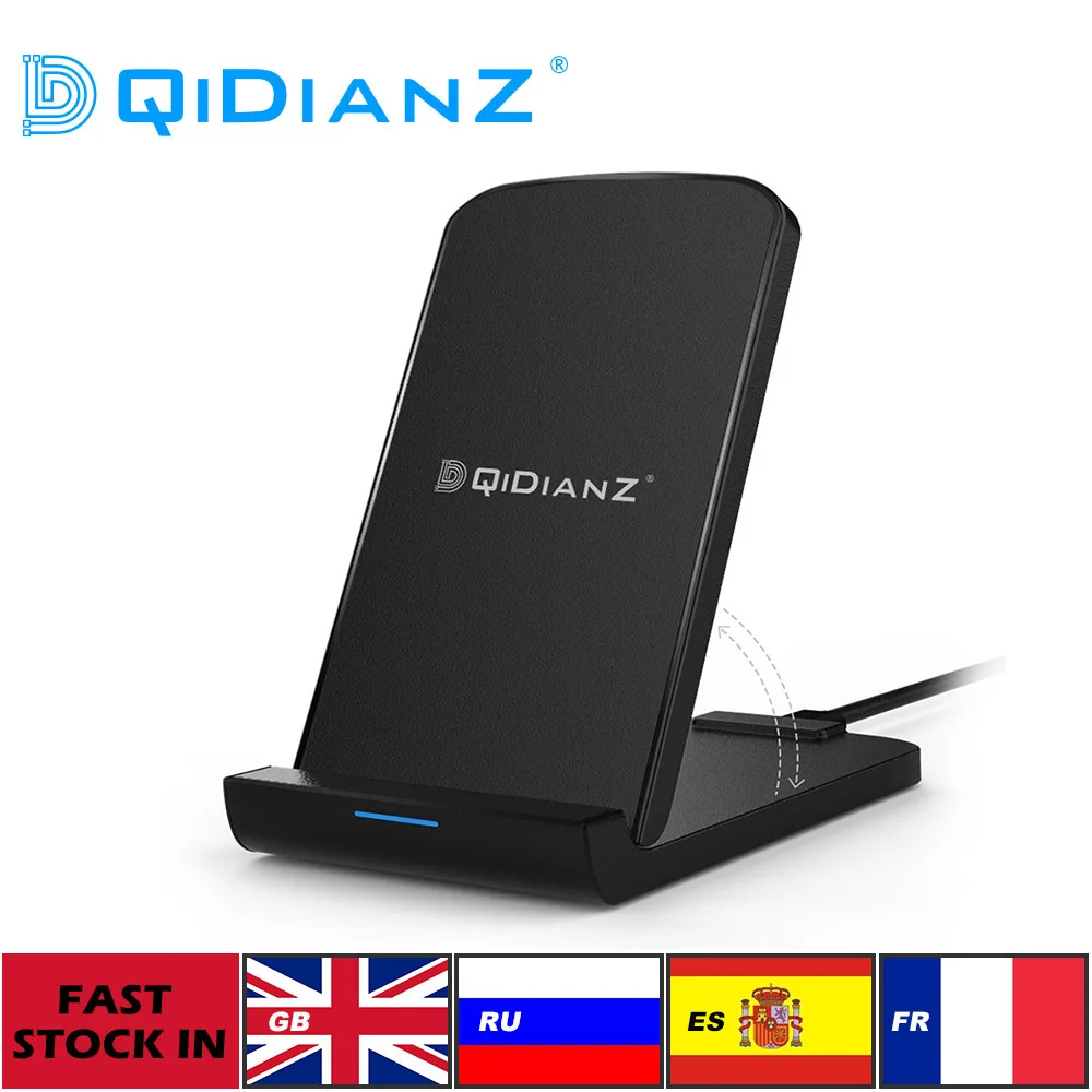 DQiDianZ Foldable 10W Fast Wireless Charger for iPhone X/XS/Max/XR 8 Plus Wireless Charging Stand for Samsung S7 S8 S9 Edge
DQiDianZ Foldable 10W Fast Wireless Charger for iPhone X/XS/Max/XR 8 Plus Wireless Charging Stand for Samsung S7 S8 S9 Edge