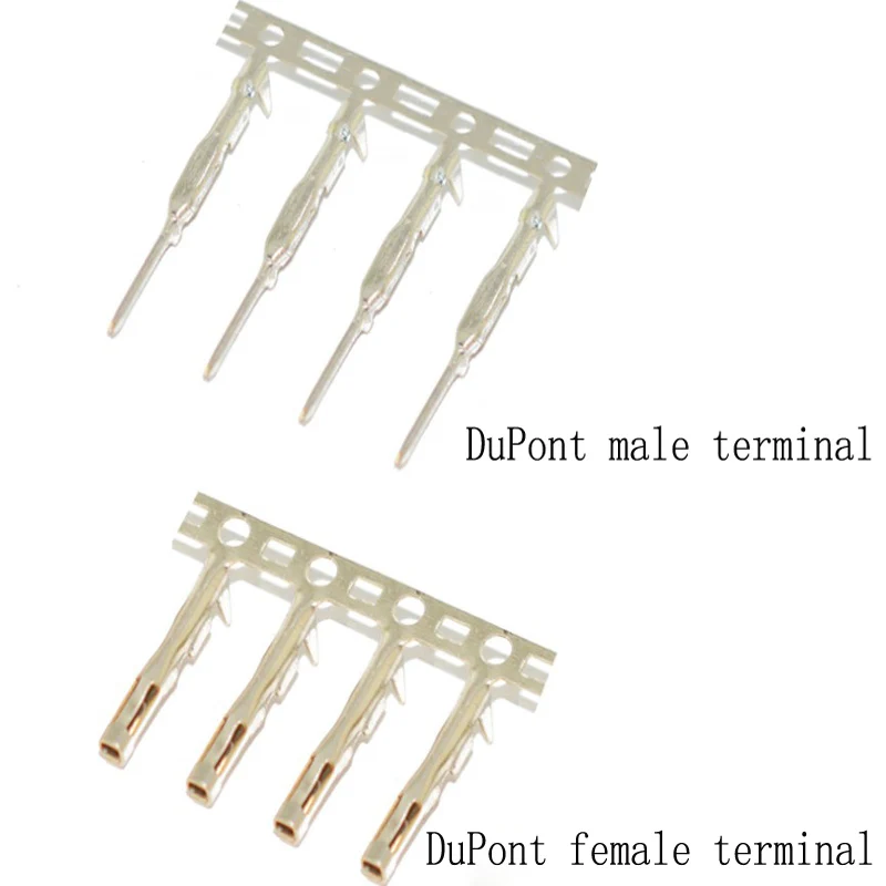 100pcs/lot DuPont line terminal 2.54mm pitch cold-pressed terminal DuPont plastic shell terminal block
100pcs/lot DuPont line terminal 2.54mm pitch cold-pressed terminal DuPont plastic shell terminal block