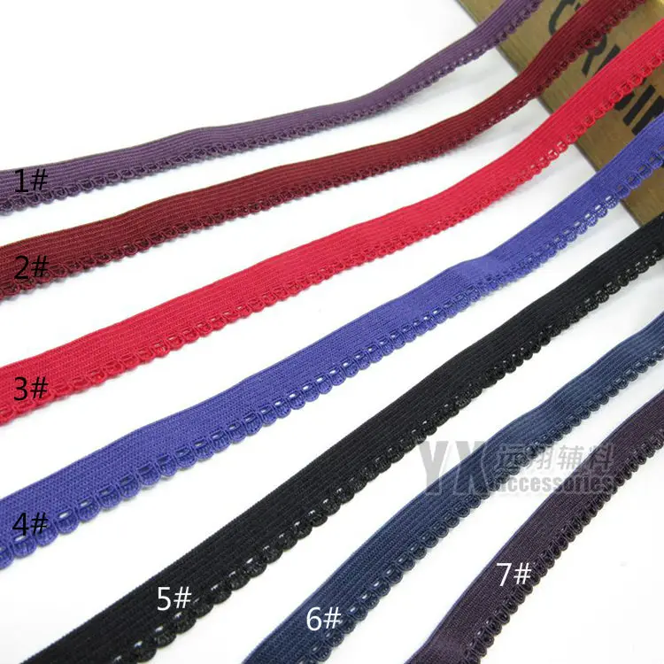Hight Quality 8 Colors Colorful Elastic Bands 20 Meters For DIY Bra Underwear Belts Sewing Accessories
Hight Quality 8 Colors Colorful Elastic Bands 20 Meters For DIY Bra Underwear Belts Sewing Accessories