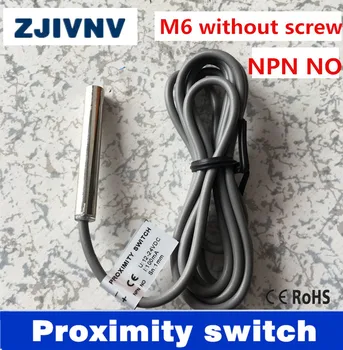 Best quality cylinder flush type without screw M6 NPN NO/ normally open DC 3 wires proximity inductive sensor switch
Best quality cylinder flush type without screw M6 NPN NO/ normally open DC 3 wires proximity inductive sensor switch