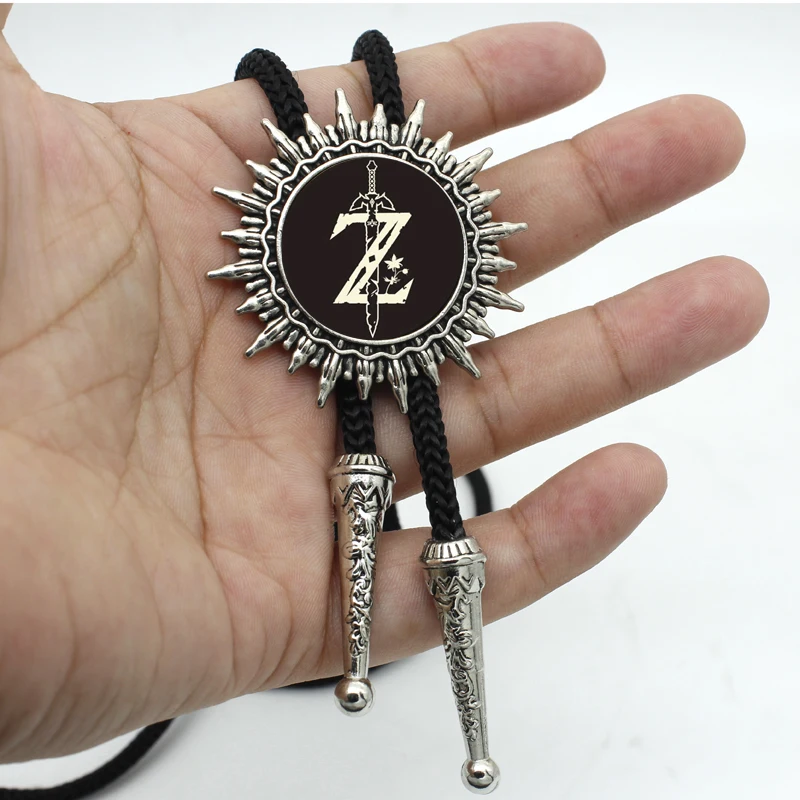BOLO-0024 New Arrival Legend of Zelda Bolo Tie Round Glass Dome Personality Zelda Necklace for Christmas Gift
BOLO-0024 New Arrival Legend of Zelda Bolo Tie Round Glass Dome Personality Zelda Necklace for Christmas Gift
