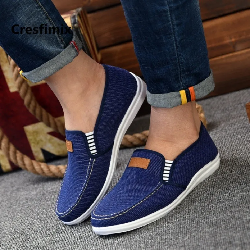 Hommes Chaussures Male Fashion Comfortable Slip on Driving Cloth Shoes Men High Quality Canvas Shoes Man Leisure Shoes E2779
Hommes Chaussures Male Fashion Comfortable Slip on Driving Cloth Shoes Men High Quality Canvas Shoes Man Leisure Shoes E2779