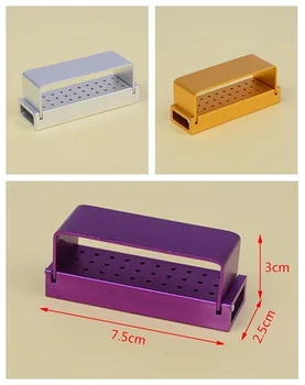 Autoclave Sterilizer Case Burs Dental Disinfection Endo Files Holder Box For Oral Care Tool
Autoclave Sterilizer Case Burs Dental Disinfection Endo Files Holder Box For Oral Care Tool