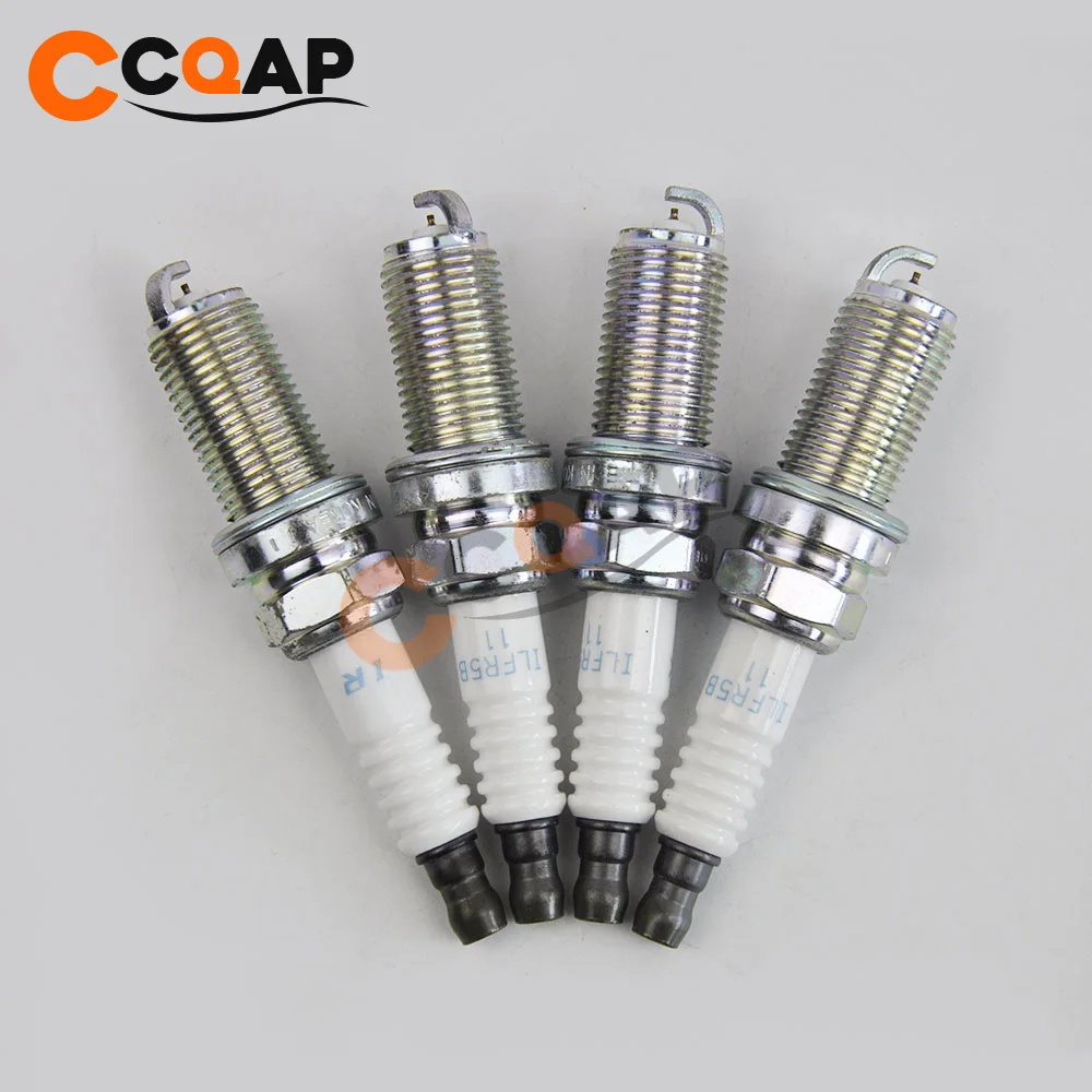 4x Iridium Spark Plug 18840-11051 ILFR5B-11 For Hyundai Genesis Santa Fe Kia Borrego Optima 1884011051 ILFR5B11
4x Iridium Spark Plug 18840-11051 ILFR5B-11 For Hyundai Genesis Santa Fe Kia Borrego Optima 1884011051 ILFR5B11