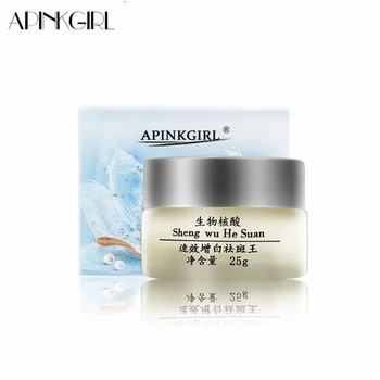 APINKGIRL Whitening Freckle Face Cream Remove Acne Spots pigment Melanin Sunburn Pregnancy Spots Freckles Melasma Face Cream 25g
APINKGIRL Whitening Freckle Face Cream Remove Acne Spots pigment Melanin Sunburn Pregnancy Spots Freckles Melasma Face Cream 25g