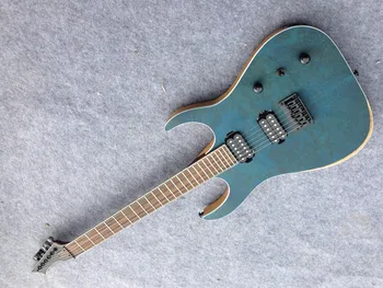 Hot Sell Customized High Quality 7 Strings Electric Guitar JS-54 Handmade Matt Blue Color ASH Body Burl Top Real Photos
Hot Sell Customized High Quality 7 Strings Electric Guitar JS-54 Handmade Matt Blue Color ASH Body Burl Top Real Photos