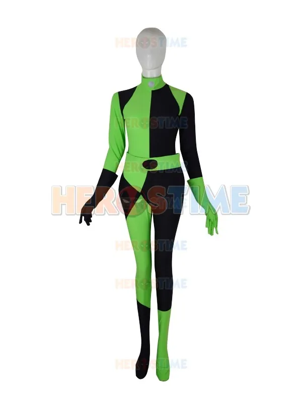 Customized Movie Kim Possible Female Shego Costume Lycra Spandex Super Villain Halloween Cosplay Shego Body Suit Free Shipping
Customized Movie Kim Possible Female Shego Costume Lycra Spandex Super Villain Halloween Cosplay Shego Body Suit Free Shipping