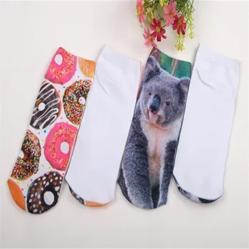 Unisex 3D Printed Animal Casual Socks Cute tiger Low Cut Ankle Socks clothing accessories 1pair
Unisex 3D Printed Animal Casual Socks Cute tiger Low Cut Ankle Socks clothing accessories 1pair