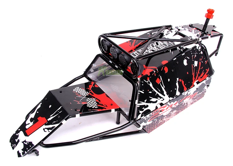 GT Pig Cage Suite Edition Fit for 1/5 HPI ROVAN KM BAJA 5B | Игрушки и хобби