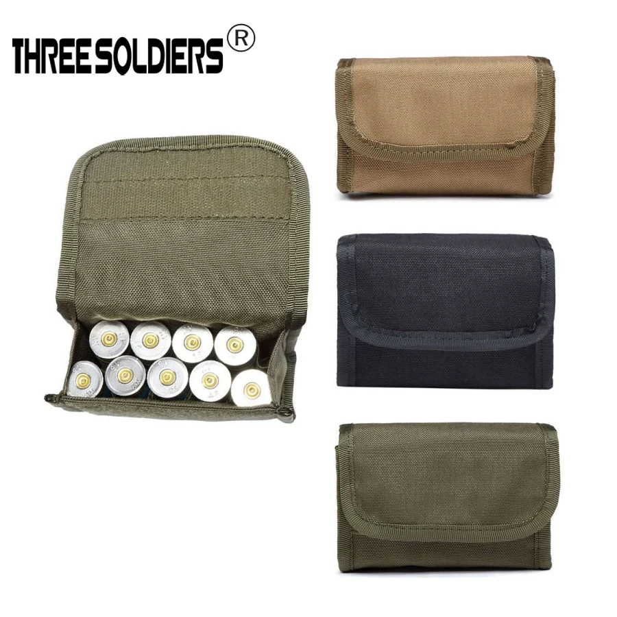 Outdoor Tactical Bullet Pouch 10 Holes Scattered Bags functional Tactical Belt Bags Outdoor Essential Hunting Supplies
Outdoor Tactical Bullet Pouch 10 Holes Scattered Bags functional Tactical Belt Bags Outdoor Essential Hunting Supplies