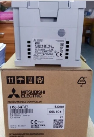 100% Новый оригинальный mit subishi plc FX5U-64MR/ES НОВЫЙ в коробке | Электронные компоненты и