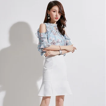 iClosam White Trumpet Skirt Bandage Bodycon Fishtail Skirt High Waist Sexy Women's Black Skirt for office lady
iClosam White Trumpet Skirt Bandage Bodycon Fishtail Skirt High Waist Sexy Women's Black Skirt for office lady