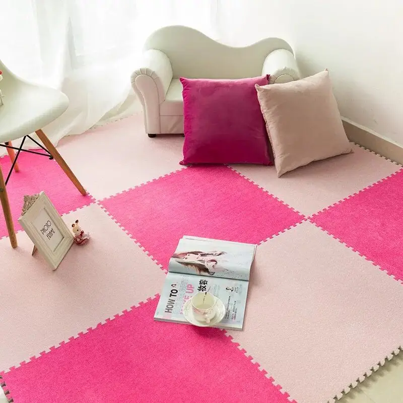 EVA Foam Children Carpet Suede Mats Interlock Floor Tiles Waterproof Rug for Kids Pad Free Stitching 30X30cm Tapete Infantile
EVA Foam Children Carpet Suede Mats Interlock Floor Tiles Waterproof Rug for Kids Pad Free Stitching 30X30cm Tapete Infantile