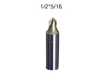 1Pc Superior Tungsten Carbide 3D Chamfer Bit Carving Tool V Groove Sharpen Mill Router Bit shank 1/2V-Px1-2x5-16
1Pc Superior Tungsten Carbide 3D Chamfer Bit Carving Tool V Groove Sharpen Mill Router Bit shank 1/2V-Px1-2x5-16