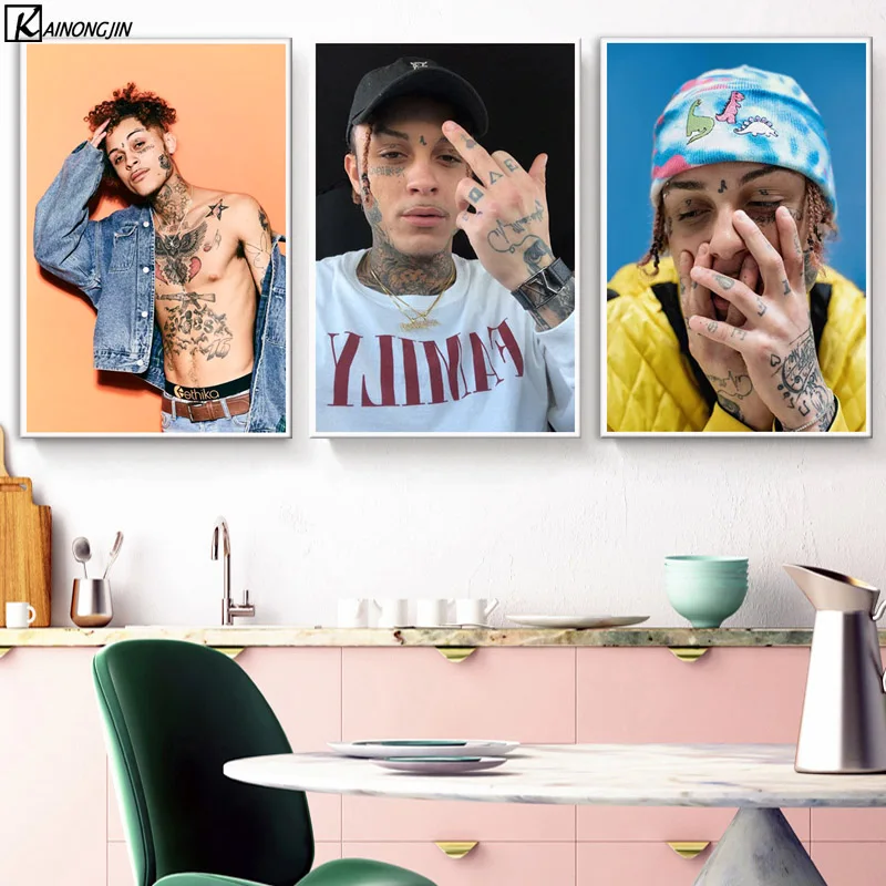 Lil Skies Poster Rapper Hip Hop Music Singer Star Posters and Prints Canvas Painting Wall Art Picture for Living Room Home Decor
Lil Skies Poster Rapper Hip Hop Music Singer Star Posters and Prints Canvas Painting Wall Art Picture for Living Room Home Decor