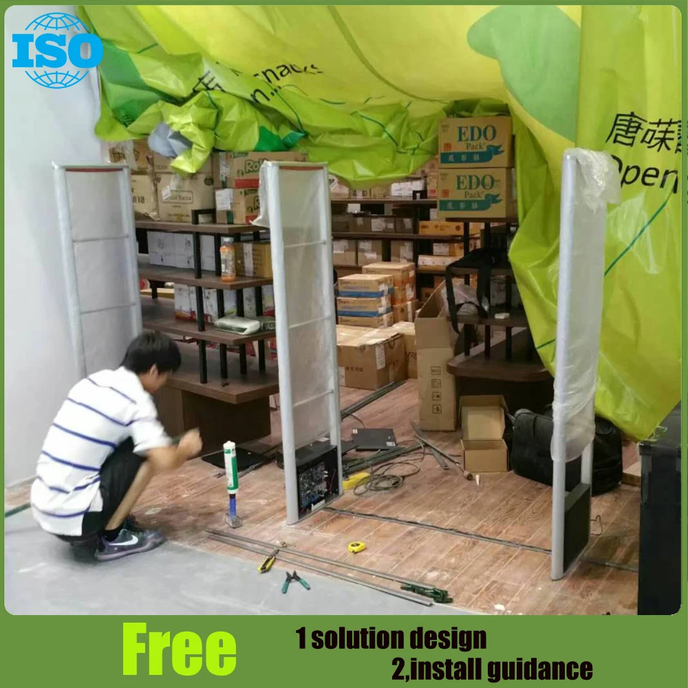 Stable RF8.2Mhz eas security sensor,retail store theft alarm system 2 piece/set free install guidance
Stable RF8.2Mhz eas security sensor,retail store theft alarm system 2 piece/set free install guidance