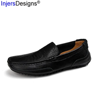 Hot Sale Driving Shoes Men Loafers Fashion Slip-On Breathable&Warm Soft Moccasins Casual Boat Shoes Men Big Size 37-46 Mocasines
Hot Sale Driving Shoes Men Loafers Fashion Slip-On Breathable&Warm Soft Moccasins Casual Boat Shoes Men Big Size 37-46 Mocasines