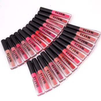 24 Pcs/Kits Lip Gloss Matte Set Liquid Lipstick Nude Lip Tint Moisturizer Lip Kit Lipgloss Brand Sexy Colors Lip Paint
24 Pcs/Kits Lip Gloss Matte Set Liquid Lipstick Nude Lip Tint Moisturizer Lip Kit Lipgloss Brand Sexy Colors Lip Paint