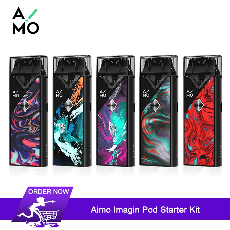 Newest Original Amio Imagin Pod Vape Kit with 1100mAh Battery 3ML Refillable Cartridge vape pod Starter Kit Vaporizer 
Newest Original Amio Imagin Pod Vape Kit with 1100mAh Battery 3ML Refillable Cartridge vape pod Starter Kit Vaporizer