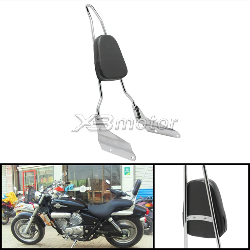 Motorcycle Accessories High Quality Chrome Passenger Backrest Sissy Bar For Honda Magna VF 250 750 VF250 VF750
Motorcycle Accessories High Quality Chrome Passenger Backrest Sissy Bar For Honda Magna VF 250 750 VF250 VF750