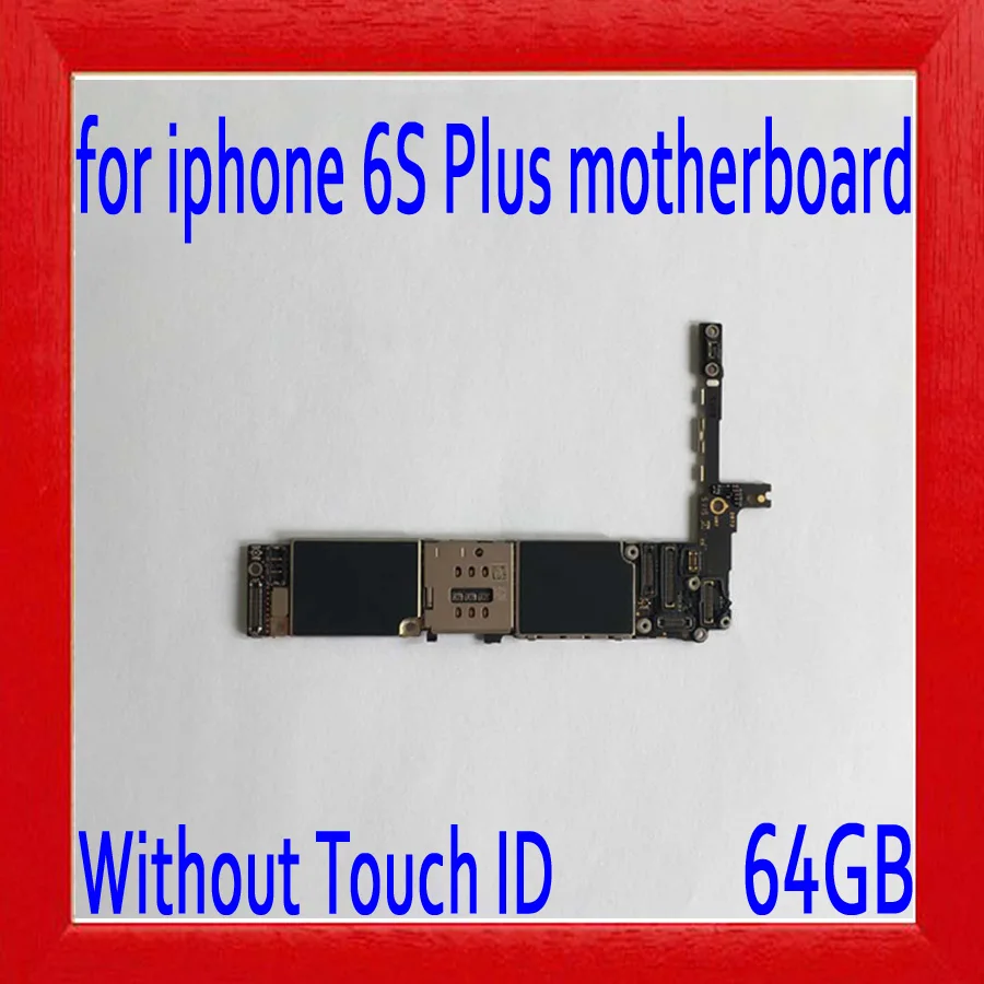 64gb Original unlocked for iphone 6s plus Motherboard without Touch ID,for iphone 6s plus Mainboard with Full Chip,Free Shipping
64gb Original unlocked for iphone 6s plus Motherboard without Touch ID,for iphone 6s plus Mainboard with Full Chip,Free Shipping