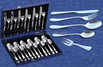 2232-701-30 Stainless steel Flatware set 30pcs with Fiberboard Box / Cutlery set 30pcs with Gift Box / Flatware with craft box
2232-701-30 Stainless steel Flatware set 30pcs with Fiberboard Box / Cutlery set 30pcs with Gift Box / Flatware with craft box