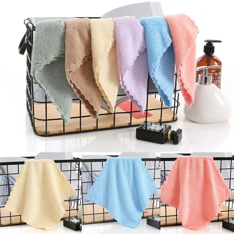 Soothing Microfiber Face Towel Cleaning Wash Cloth Hand Square Fast Dry Towel Thickened Cotton Household
Soothing Microfiber Face Towel Cleaning Wash Cloth Hand Square Fast Dry Towel Thickened Cotton Household