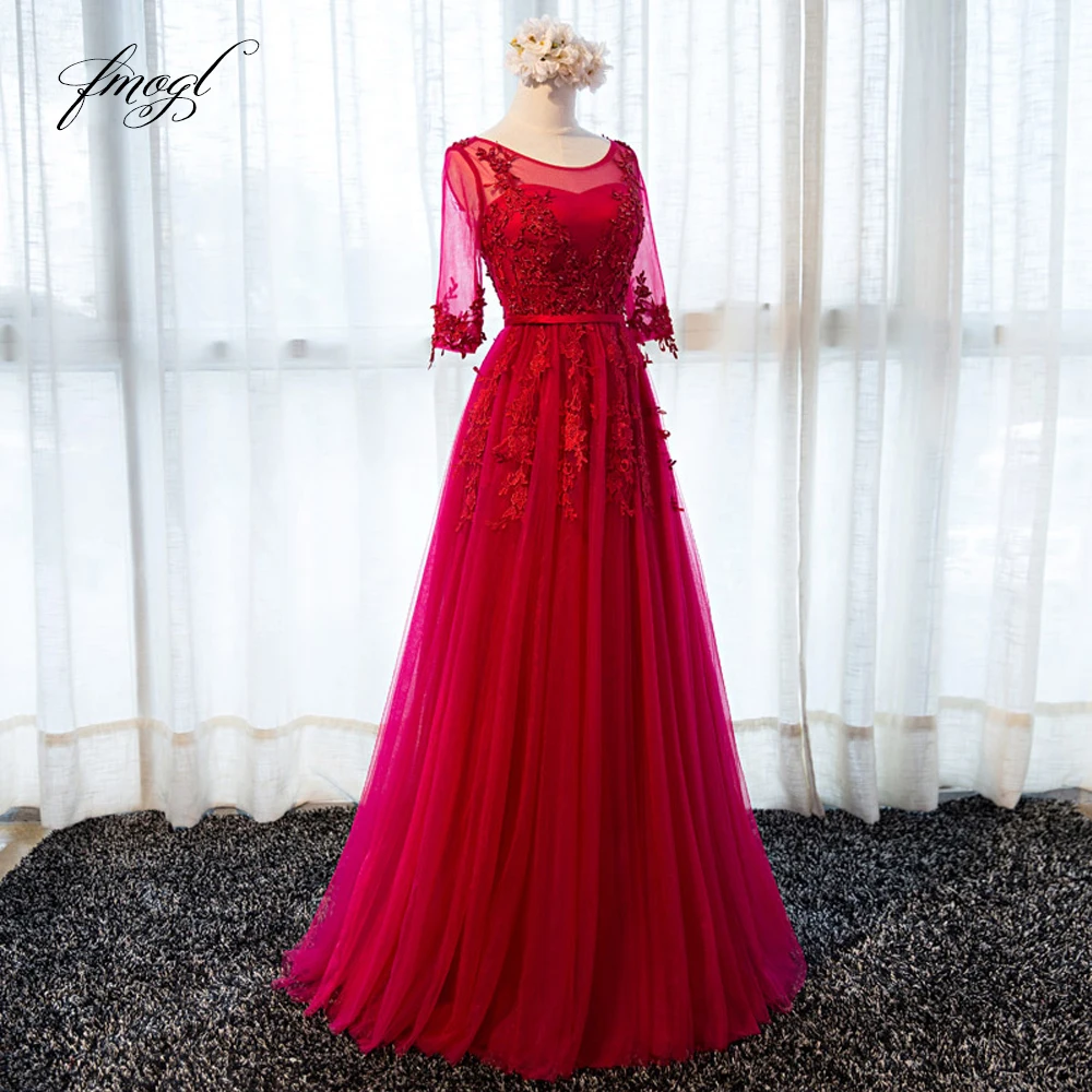 Fmogl Sexy Backless Red Long Lace Evening Dresses 2019 Appliques Beading Formal Dress For Party Vestido De Festa Plus Size
Fmogl Sexy Backless Red Long Lace Evening Dresses 2019 Appliques Beading Formal Dress For Party Vestido De Festa Plus Size