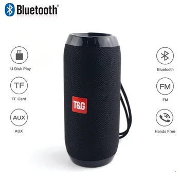 Wireless Bluetooth Speaker Portable Column Outdoor Speaker Subwoofer Sound Bar with Mic Support FM USB Music Player Radio TF
Wireless Bluetooth Speaker Portable Column Outdoor Speaker Subwoofer Sound Bar with Mic Support FM USB Music Player Radio TF