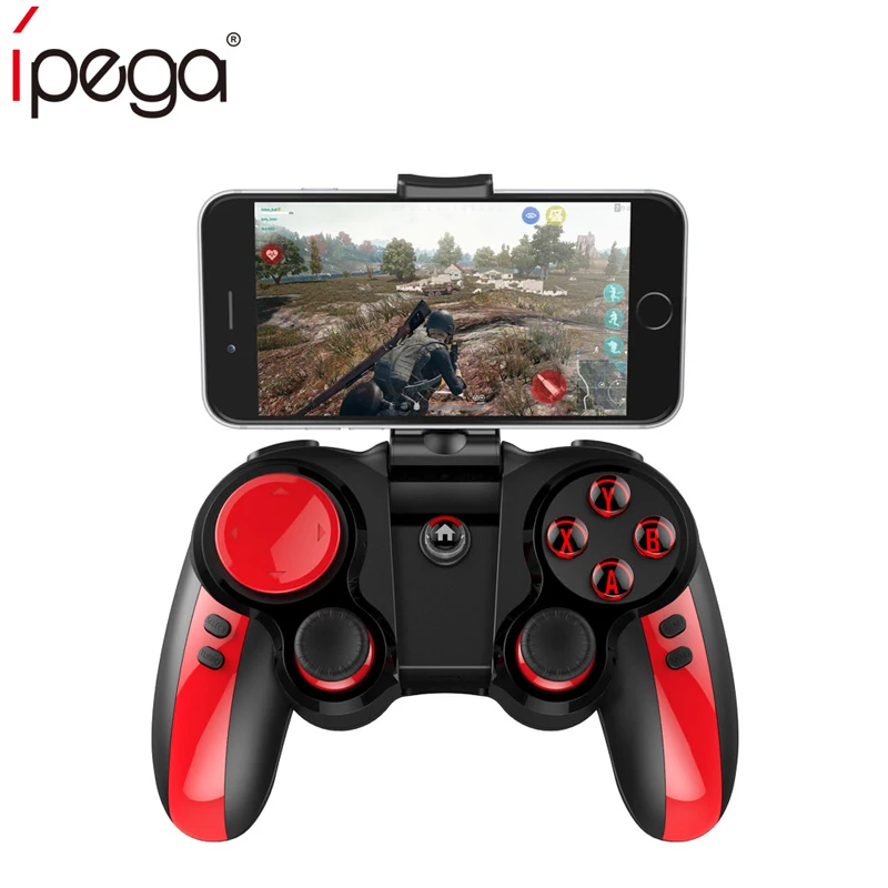 iPEGA PG-9089 PG9089 Bluetooth Wireless Gamepad Game Controller for iOS Android Smartphone / Windows PC with Smartphone Holder
iPEGA PG-9089 PG9089 Bluetooth Wireless Gamepad Game Controller for iOS Android Smartphone / Windows PC with Smartphone Holder
