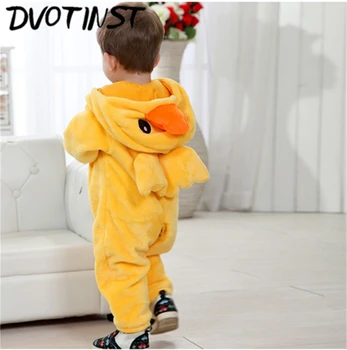 Baby Boys Girls Winter Animals Fannel Duck Rompers Cosplay Halloween Clothes Outfits Infantil Roupa Toddler Jumpsuit Costume
Baby Boys Girls Winter Animals Fannel Duck Rompers Cosplay Halloween Clothes Outfits Infantil Roupa Toddler Jumpsuit Costume