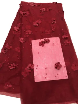 3d Lace Fabric 2019 High Quality Lace Wine African Lace Appliqun with Beaded Embroidered Lace Trim for Nigerian Wedding ZA168-1
3d Lace Fabric 2019 High Quality Lace Wine African Lace Appliqun with Beaded Embroidered Lace Trim for Nigerian Wedding ZA168-1