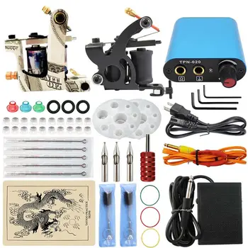 Besta 2 Tattoo Machine Gun Tattoo Kit Body Tattoo Art with Grips Needles Blue Power Units Tattoo Tools Free Shipping
Besta 2 Tattoo Machine Gun Tattoo Kit Body Tattoo Art with Grips Needles Blue Power Units Tattoo Tools Free Shipping